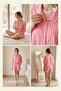 2-Piece Pyjama Set- Printed Nightwear Set with Shirt and Shorts.