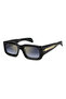 Black Men's Sunglasses Db 7131/S - 3
