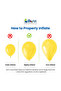 Jumbo Disposable Helium Party Kit - 50 Balloons - 8