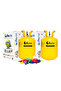 Jumbo Disposable Helium Party Kit - Pack of 2