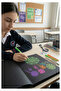Neon Ballpoint Pen 1 Piece Pensan Neon Jely Highlighter Gel Pilot Pen Black Notebook Pen Soft Writing - 3