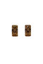 Steel Vip Design Wrap Model Earrings - 4
