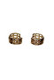 Steel Vip Design Wrap Model Earrings - 3