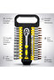 28Pcs Socket Wrench Set with Ratchet Handle – Steel Socket Tool Kit with Extension Bars, Universal - 3