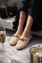 İnci Ve Gold t Buckled E Plaid D Textured Stylish Women's t Slipper House Slippers - 5