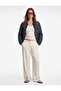 Long Sleeve Zippered Pocket Pack Floral Print Bomber Jacket