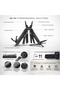 Stainless Steel Multi Tool Pliers – Multitool with Knife, Saw, Screwdrivers & Wire Cutting - 5