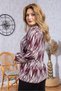 Women's New Model High Quality Middle-Aged Mother Combed Cotton Blouse 6535 - 5