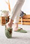 Women's House Slippers Plush Slippers Dowry and Bundle Slippers No Sound Thick Sole - 2