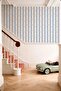 (Pp-157) Arched Striped Half Wall Sticker – Self-Adhesive Wall Covering for Baby and Children's Room - 2
