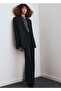 Blazer Jacket with Pockets - 2