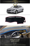 Volvo S60 (2011-2017) Dashboard Protection Cover/Carpet Protector Accessory Spare Part