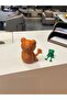 Frog Figured Phone Holder Phone Stand Decoration Desktop Accessory - 6