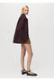 Velvet Collar Cotton Parka - 4