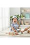 Sunset Island T-Shirt Detailed Hat 3-Piece Set - 2