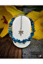 Original Apatite Cracked Natural Stone Lady Bracelet