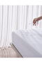 مرتبة سرير مزدوجة مقاومة للسوائل من Alaise - أبيض