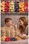 Freeze Dried Mix Apricot Fig Strawberry Blackberry Apple Raspberry Banana - 2