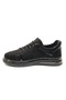 Dropland 9326 Genuine Leather Men's Casual Shoes Black-Nubuk - 4