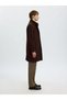Wool-blend coat Long - 4