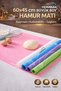 Practical Large Size Silicone Dough Rolling and Kneading Mat 60 x 45 cm
