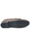 Feles Buckle Detail Women's Ballet Flats Shoes Brown - 5