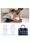 Montessori Busy Board for Toddlers, Sensory Travel Toy with Alphabet & Fine Motor Skills - 6