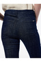 Regular Waist Slim Fit Pocketed Spanish Leg Jeans - Flare Jeans - 3