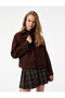 Long Sleeve Classic Collar Buttoned Pocket Detailed Jacket - 2