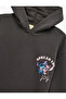Fleece-Lined Stitch Licensed Printed Long Sleeve Hooded Oversized Sweatshirt - 5