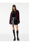 Long Sleeve Classic Collar Zipper Jacket