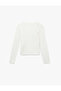 Slim Fit Athlete Look Crew Neck Long Sleeve T-Shirt - 4