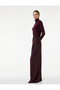 X Melis Ağazat - Pocketed Pleated Detailed Metal Accessory Palazzo Pants - 2