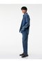 Cotton Straight-Leg Jeans Pants - Straight Jeans - 2