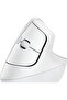 Mouse wireless Lift pentru Mac, vertical ergonomic, Bluetooth, Alb - 2