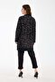 Armona knitwear cardigan black-mink - 4