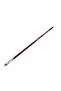 Series 1810 No:12 Kolinsky Red Sable Hair Flat Oil Paint Brush