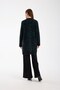 Armona Knitwear Cardigan Black-Green - 4