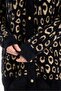 Armona Knitwear Cardigan Black-Ekru - 3