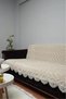 Luxurious French Lace Bohemian Sofa Cover - Welsoft Textured Non-Slip Sofa Shawl -170X210 cm