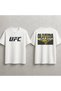 Charles Oliveira Ufc Printed Unisex 100% Cotton Oversize T-Shirt