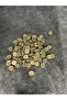 100pcs plastic bronze plated pendant charms bracelet material jewelry supplies - 2
