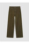 Lcw Jeansbrown Wideleg Women's Jean Pants - 4