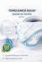 Anti-Snoring Ergonomic Visco Pillow Cover – Cooling Knitted Fabric – 55X40X12 cm - 5