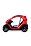 1:18 Scale Renault Twizy Pull Back Action Diecast Metal Toy Car - 3