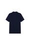 Men’s Slim Solid Pique Polo with Flat Knit Collar & Soft Finish - 2