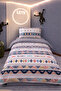 Single Patterned Duvet Cover Set |   Cotton |   Sheetless Set |