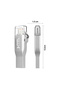 128 Gb 3.0 Hyper Lightning to USB Metal Converter Flash Memory - 4