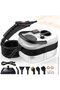 High Pressure 2500W Handheld Steam Cleaner – 6-Level Control, Large Tank Portable Steamer for Car