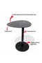 Tempered Unbreakable Glass Coffee Table - Marble Pattern - 2